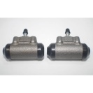 リアホイールシリンダー2個セット(3/4inch)　リアドラム用のホイールシリンダーです 3/4inchとなります ( KE,TE2# 以下の年式 型式の車両に適合70.05-74.03KE20,25(STD,DLX)  73.09-74.03KE26  70.09-72.01TE2#(DLX除く))￥6,900(税抜)